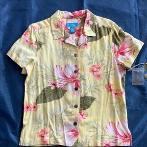 NWT island winds shirt